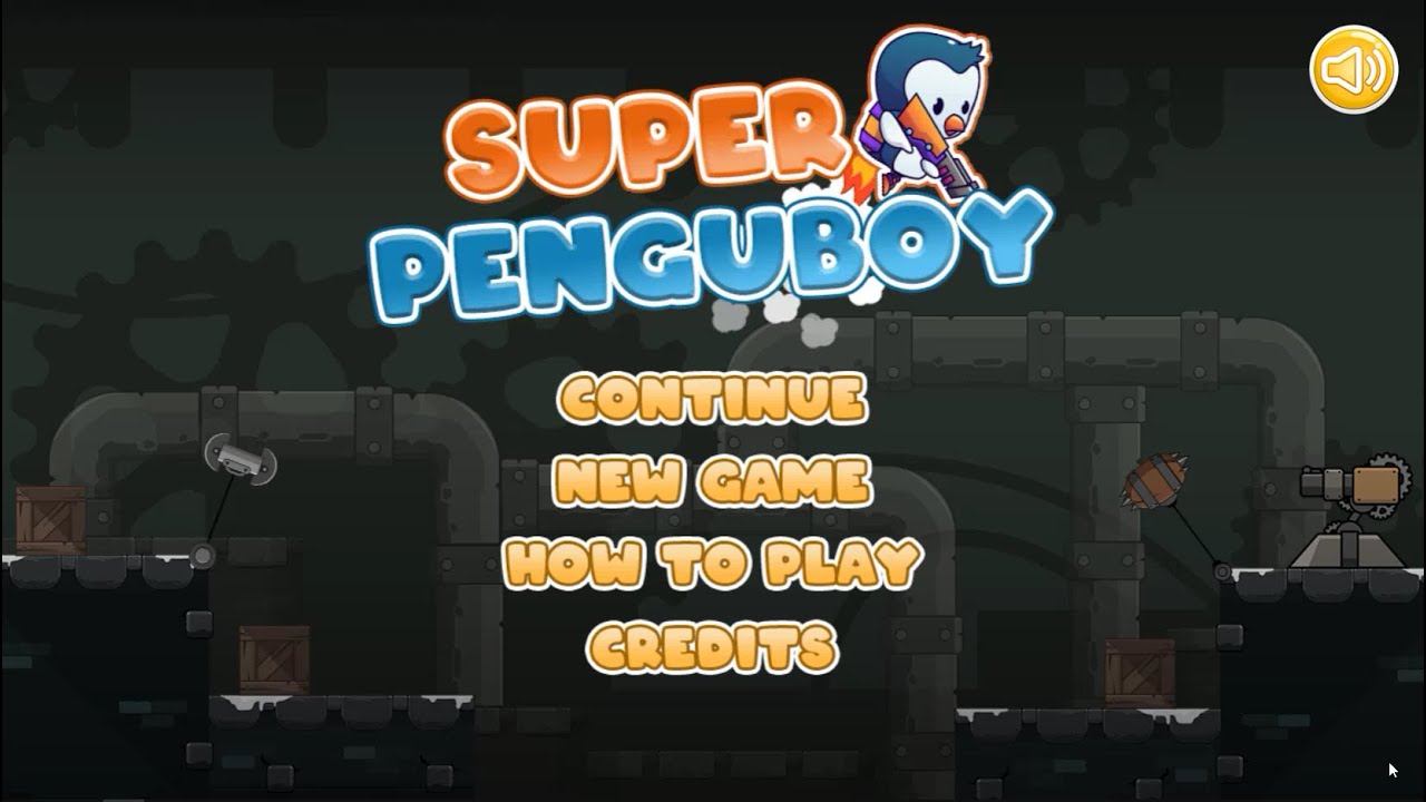 Super Penguboy Walkthrough