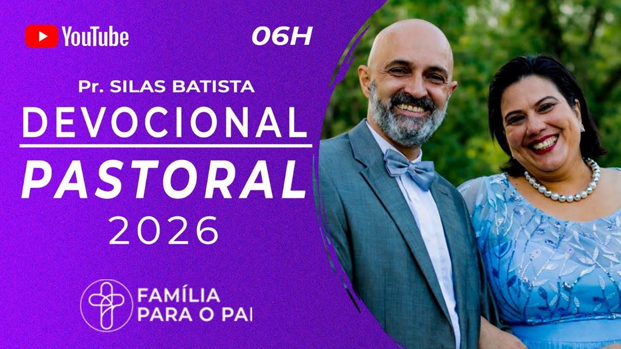 Devocional Pastoral 057/2026 Você têm se alimentado de quê????