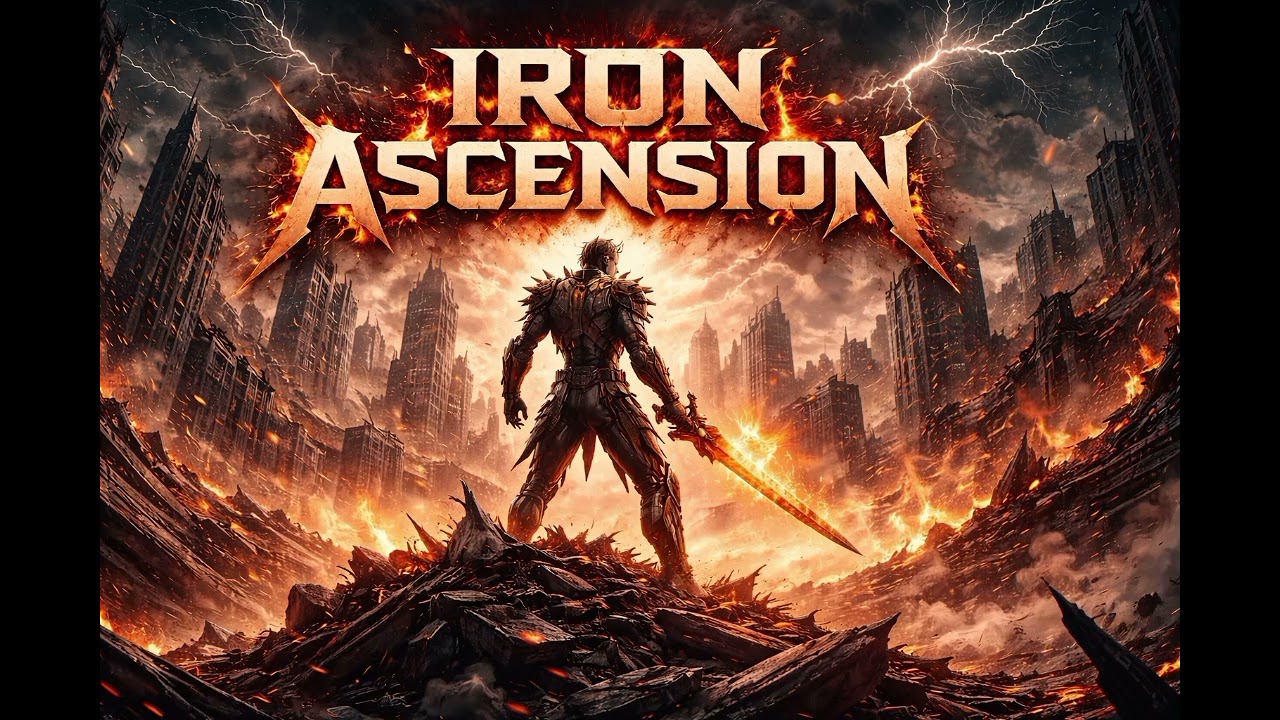 IRON ASCENSION ⚔️ Power Metal for Gym, Strength & War Mode