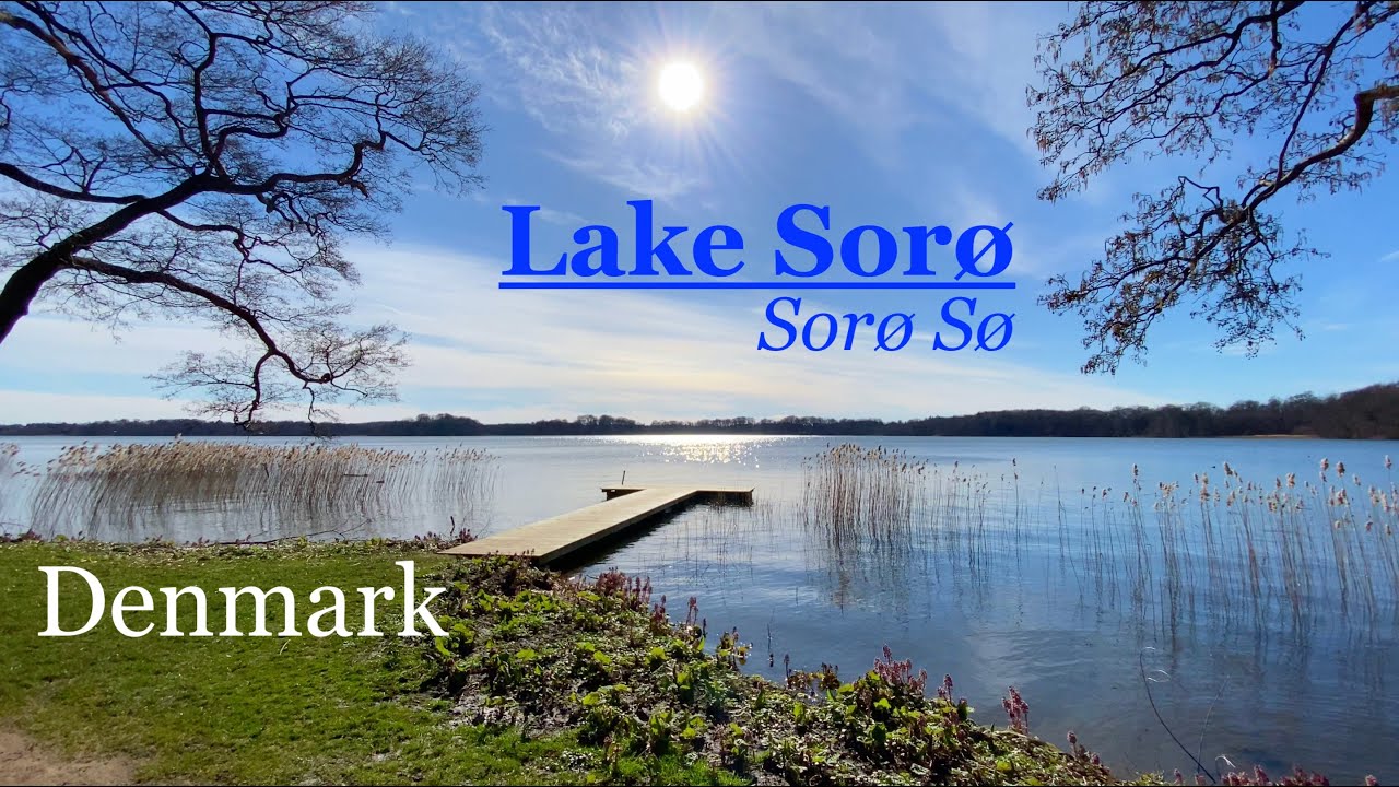 Lake Sorø, Sorø Sø, Denmark - 4K #lake #sorø #denmark