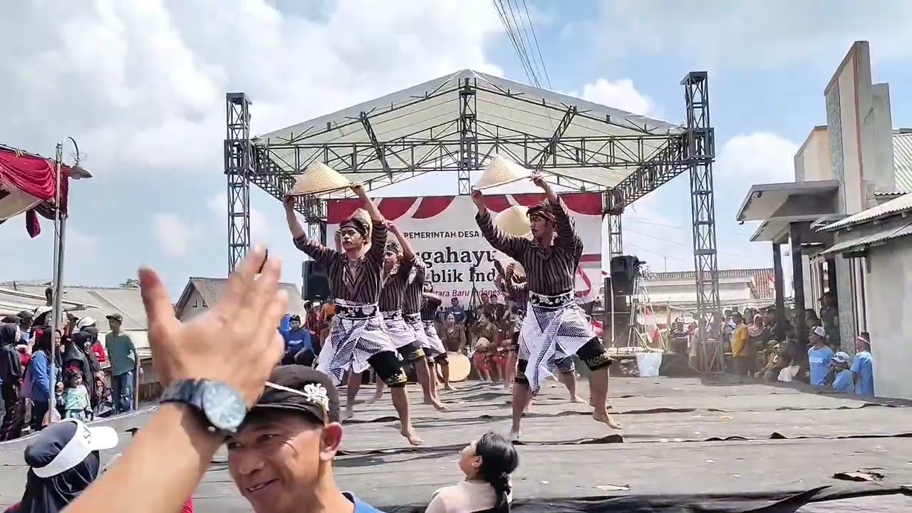 Karnaval memperingati HUT RI ke 80, Desa Ketundan, Dusun Semimpen, Pakis, Magelang🇲🇨