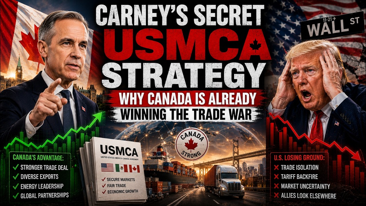 Секретная стратегия Карни по USMCA: почему Канада уже выигрывает торговую войну