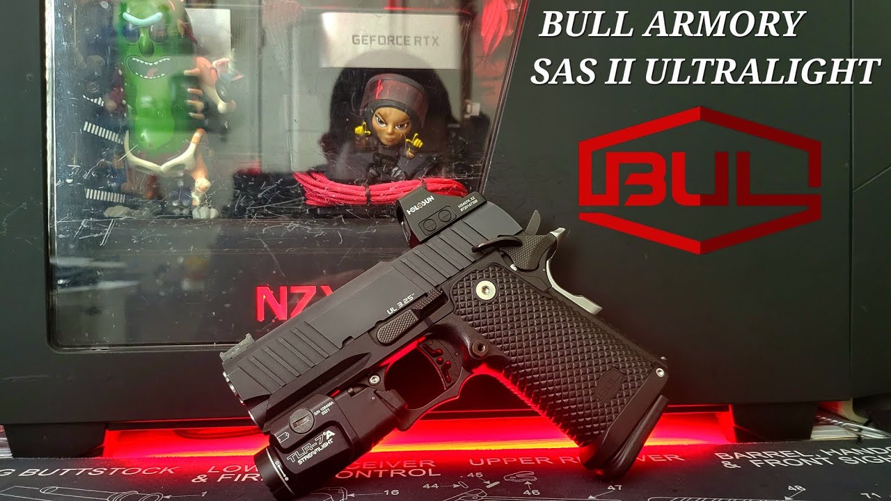 Bul Armory SAS II Ultralight 3.25