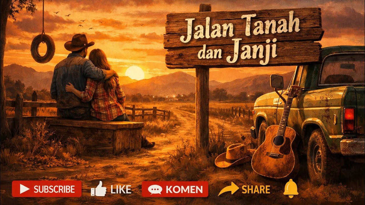 🎵 Jalan Tanah dan Janji – Lagu Country Tentang Cinta Sederhana | AiMusic All Genre’s 🤠🎸