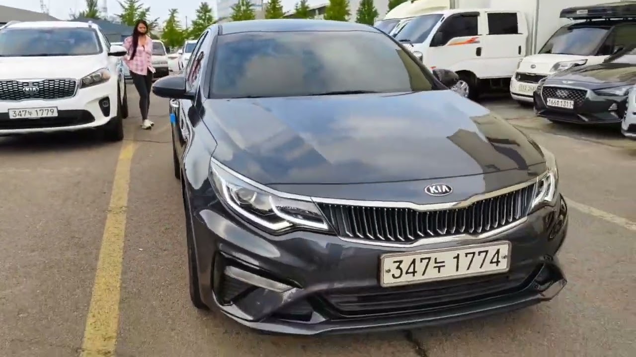 KİA K5, 2019 probeq 41.000km  13300$    #kia#hyundai#avto#koreya