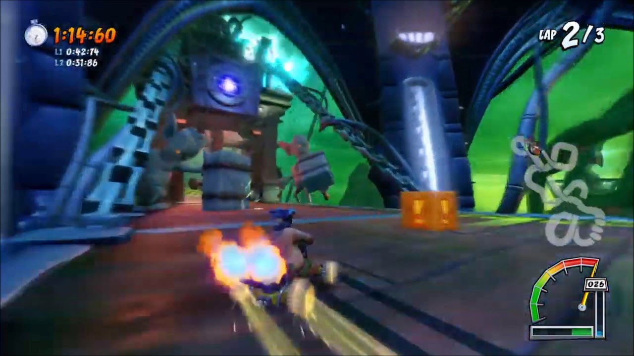 CTRNF - Thunder Struck 1:52.51