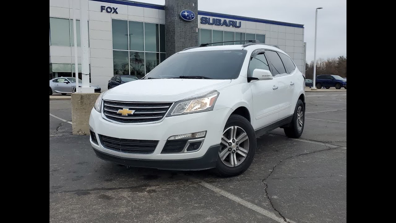 2017 Chevrolet Traverse 2LT MI Macomb, Rochester, Royal Oak, Sterling Heights, Troy