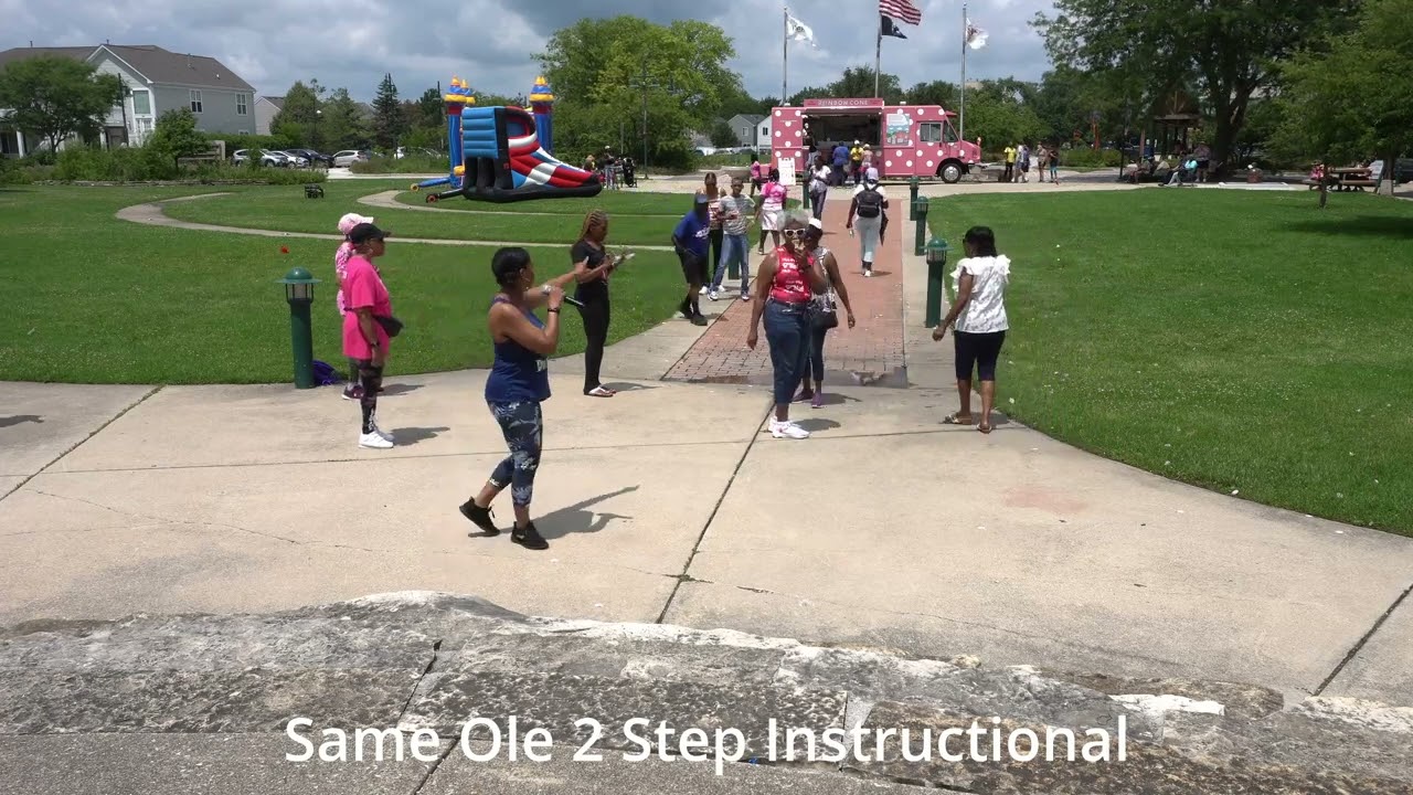 Same Ole 2 Step Line Dance Instructional