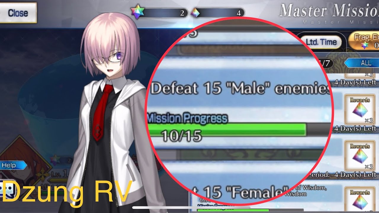 Where to defeat 15 Male Enemies - Fate Grand Order (FGO) NA