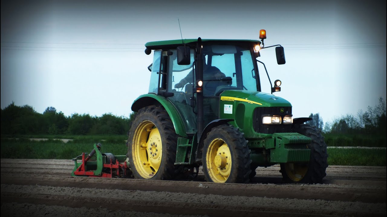 Formowanie Redlin 2016 ☆ John Deere 5720 & Obsypnik  ㋡ MafiaMietel