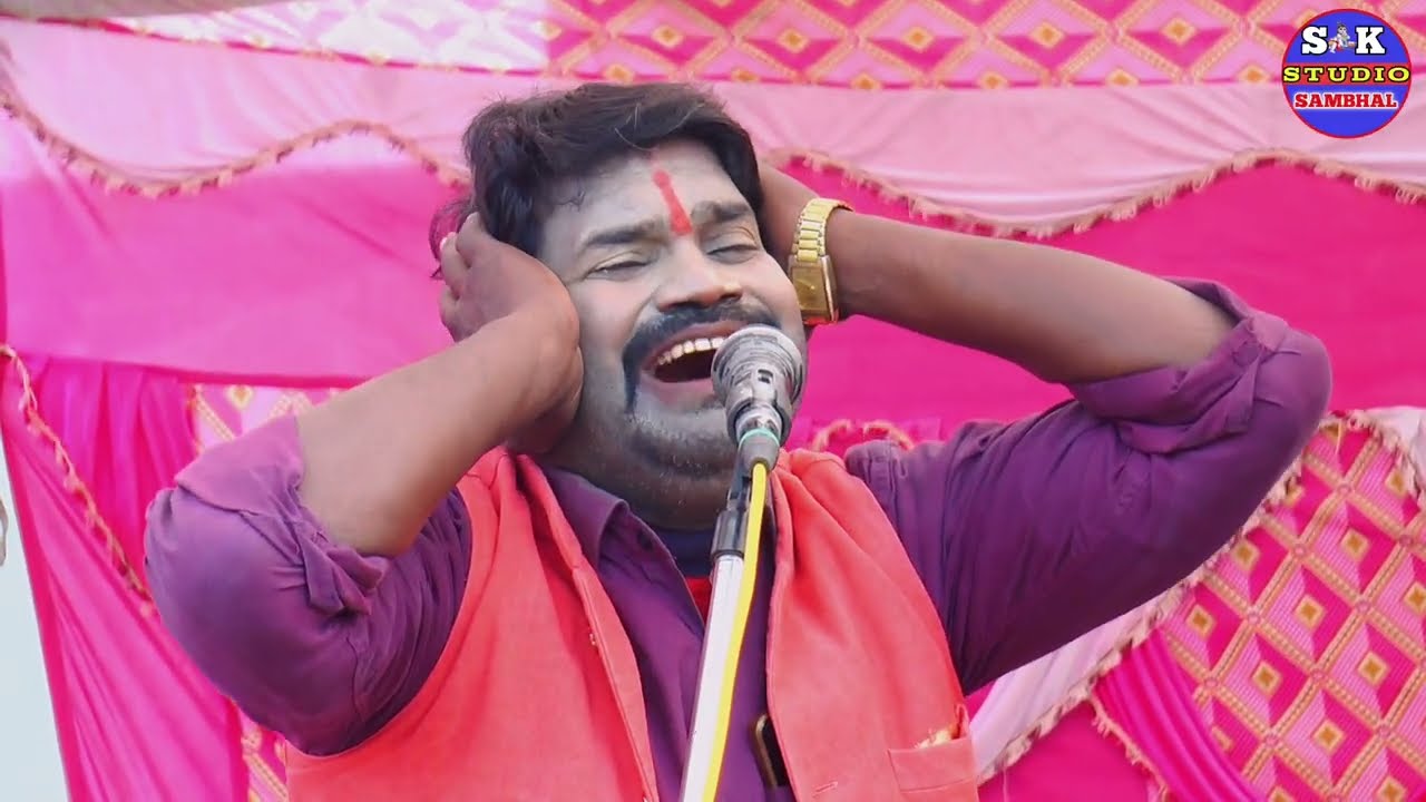 सूर्यवान का ढोला\\ राजा नल की ओखा गरीबों का ढोला दिनेश मस्ताना ने !/ग्राम नगला चतुर्भानपुर में ढोला