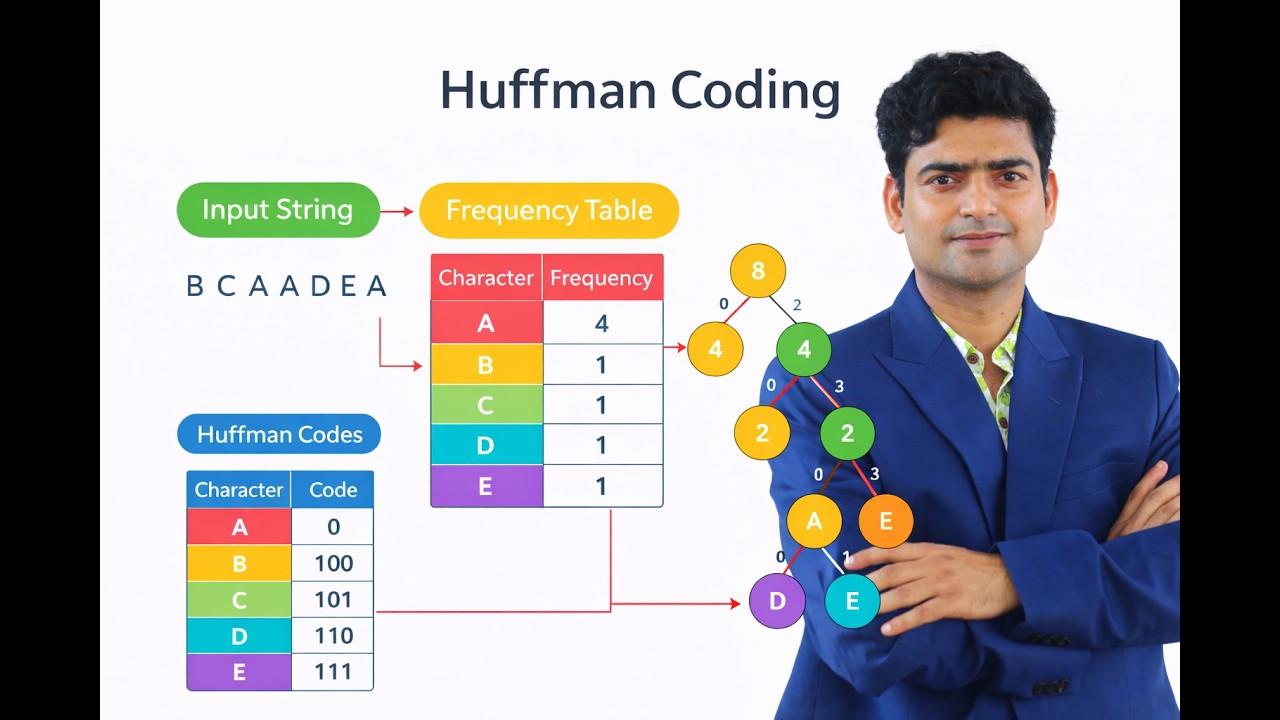 Information Theory and Coding Huffman coding