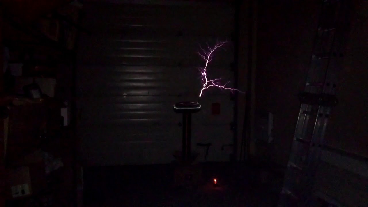 Culture beat - mr. Vain on Tesla Coil