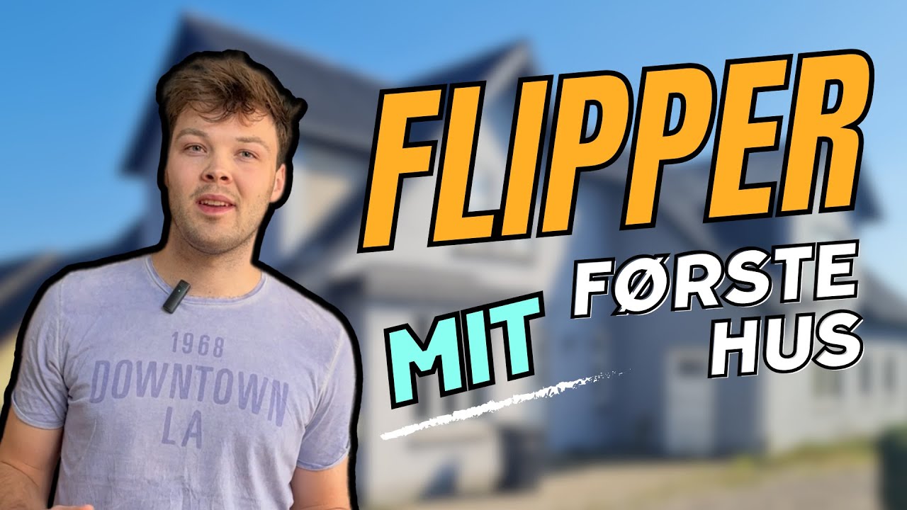 Hvordan flipper man et hus? Tjener 230.000kr!
