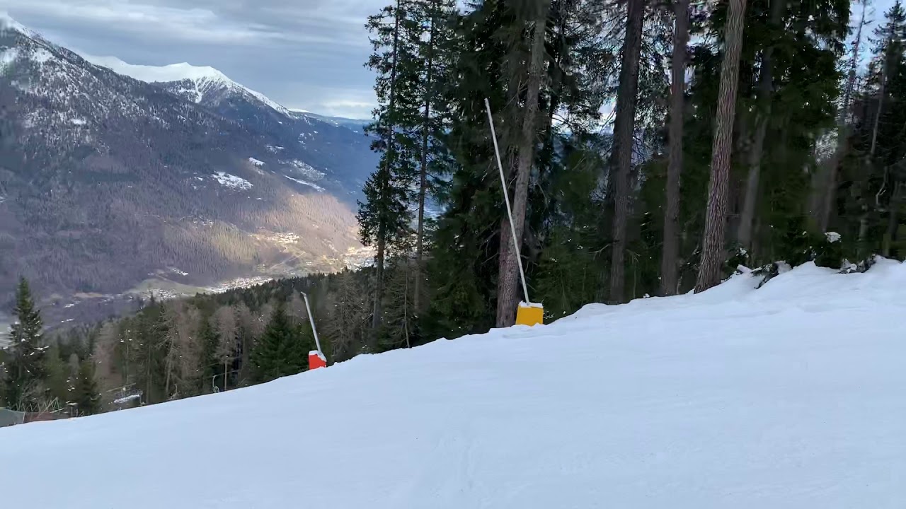 Pista nera Orti e nera di Marilleva
