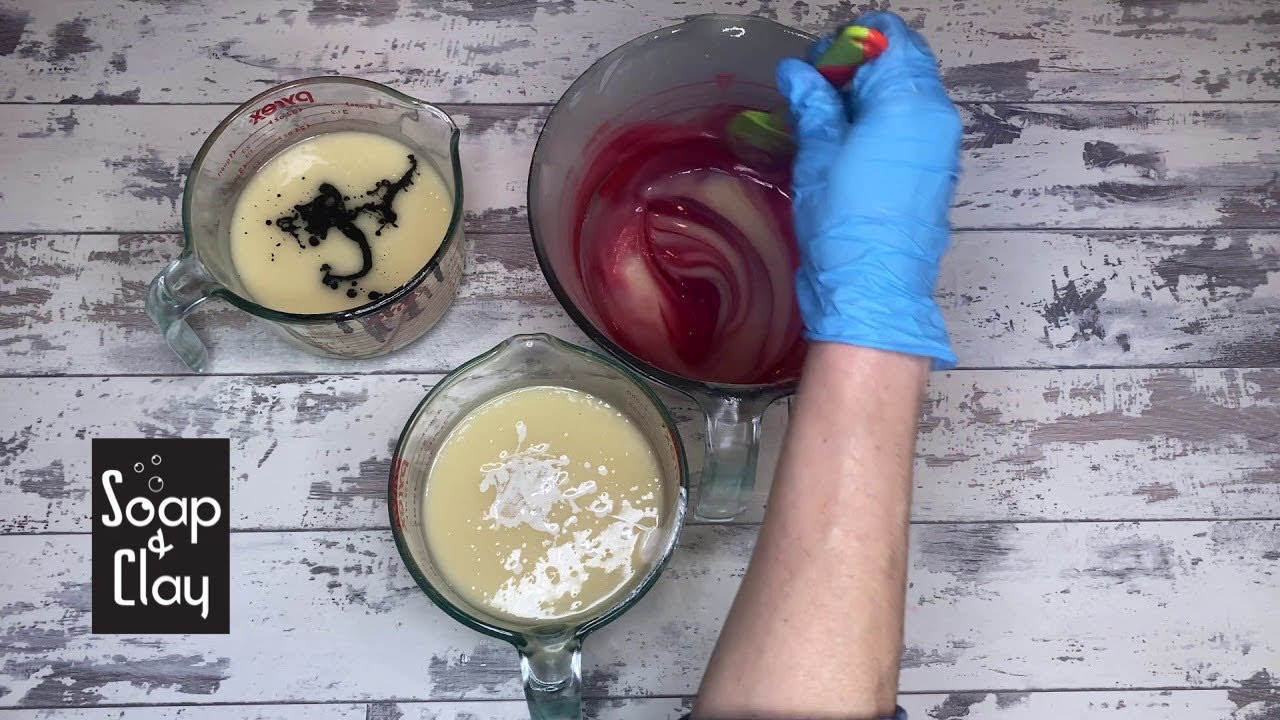 Use soap. This soap. | The making of the Tyler Durden| Mantra and Lotus Swirl | Day 11/365