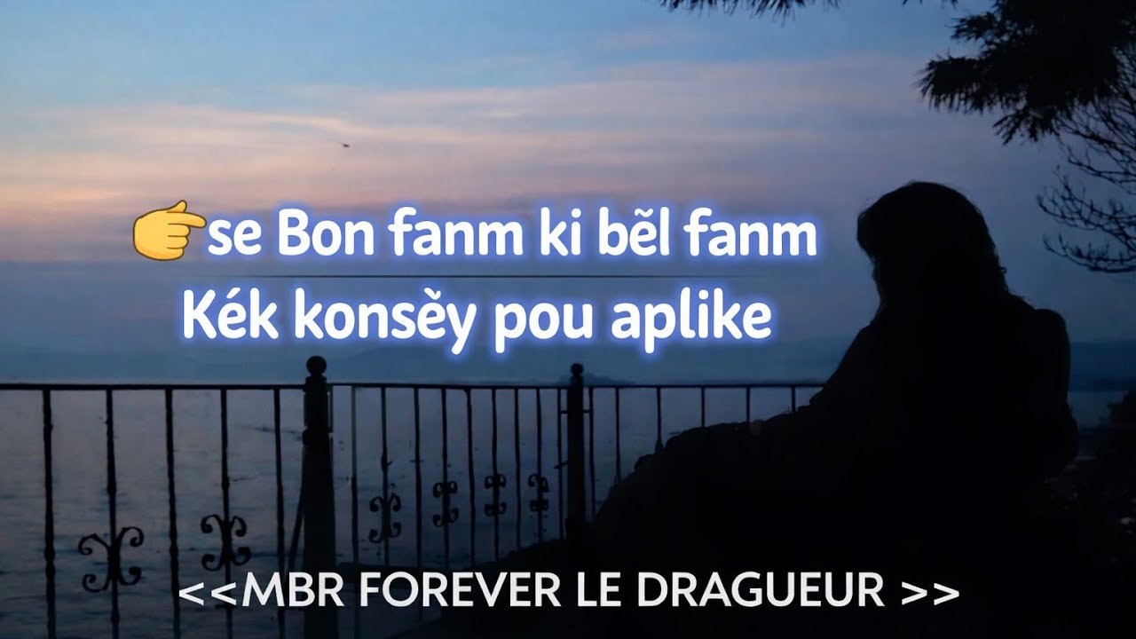 Se pa Bèl fanm ki bon fanm Evite Regrèt Demain Kèk konsèy pou aplike 🫵