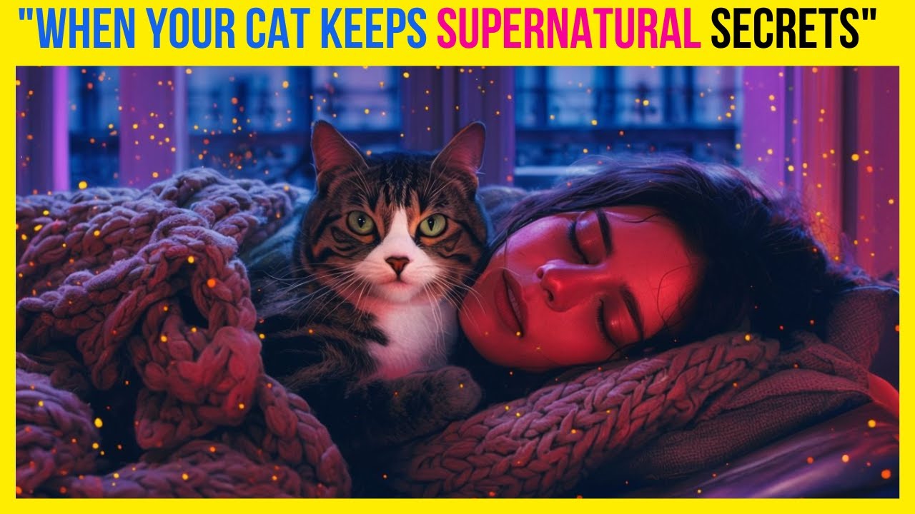 5 Mystical Signs That Your Cat is a Spiritual Protector:FELINE MYSTERIES AND MAGIC