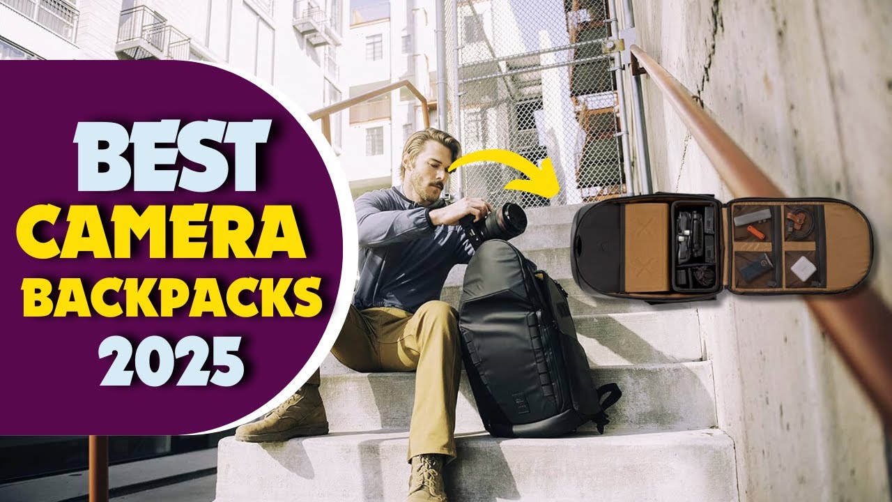 The 5 Best Camera Backpacks In 2025