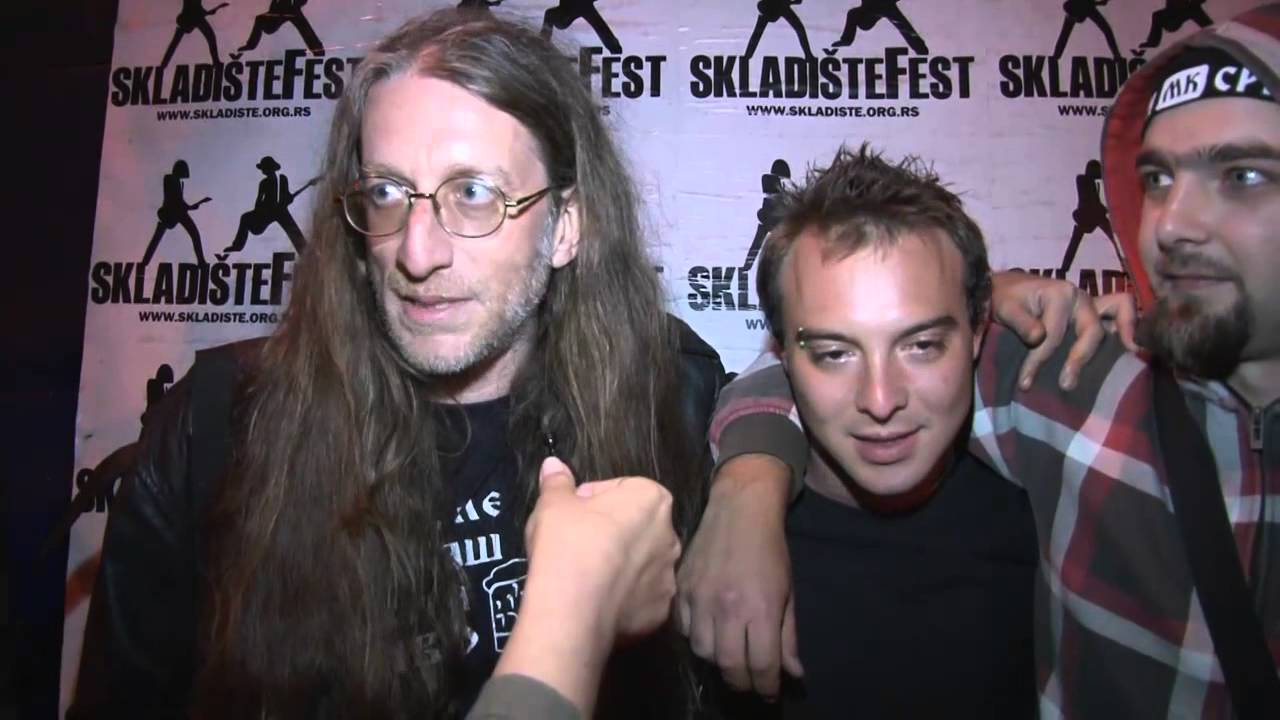 Black Joker Interview 2 - Skladište Fest 2013.