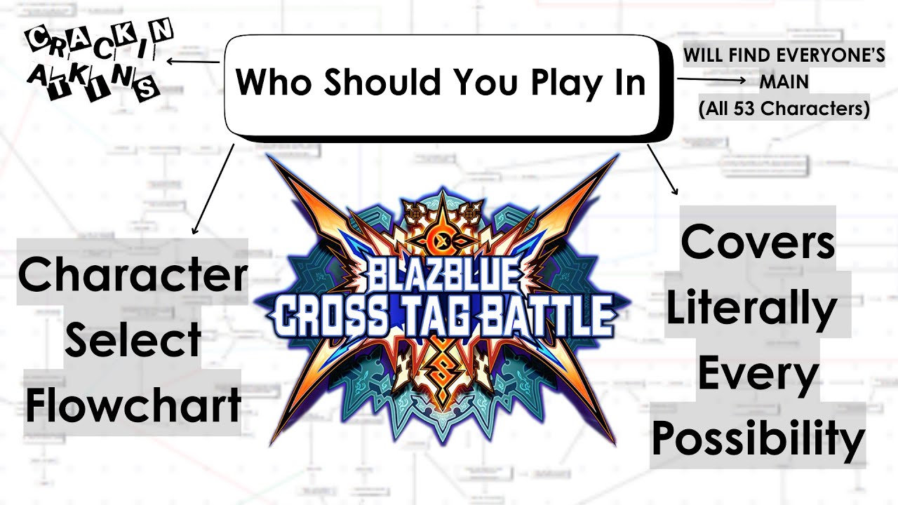 Схема выбора персонажа BBTAG