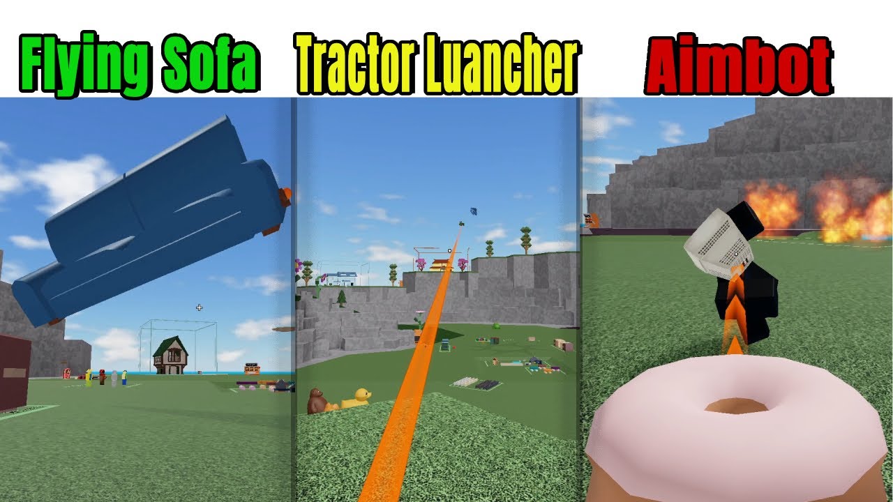 Top 5 *OP* Glitches in Fling Things and People | FTAP | Roblox