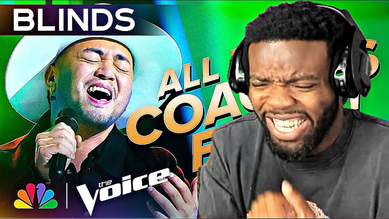 FIRST TIME HEARING Sofronio Vasquez's Dazzling Voice