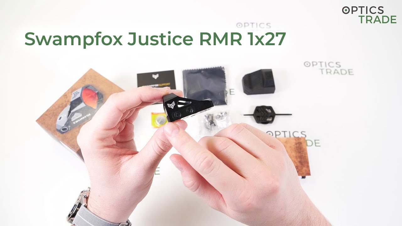 Swampfox Justice RMR 1x27 Red Dot Sight review | Optics Trade Reviews