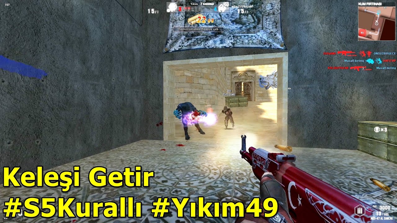 Keleşi Getir Wolfteam# #S5Kurallı #Yıkım49