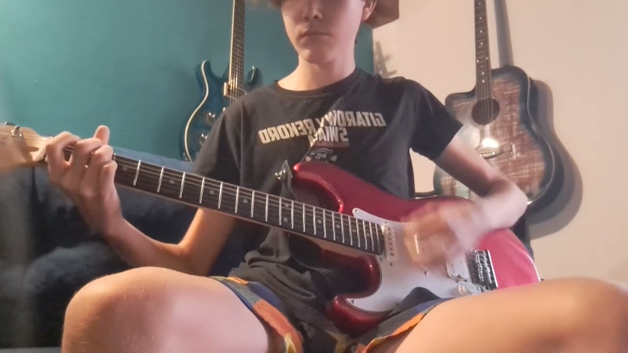 Metallica- Nothing else matters guitar cover