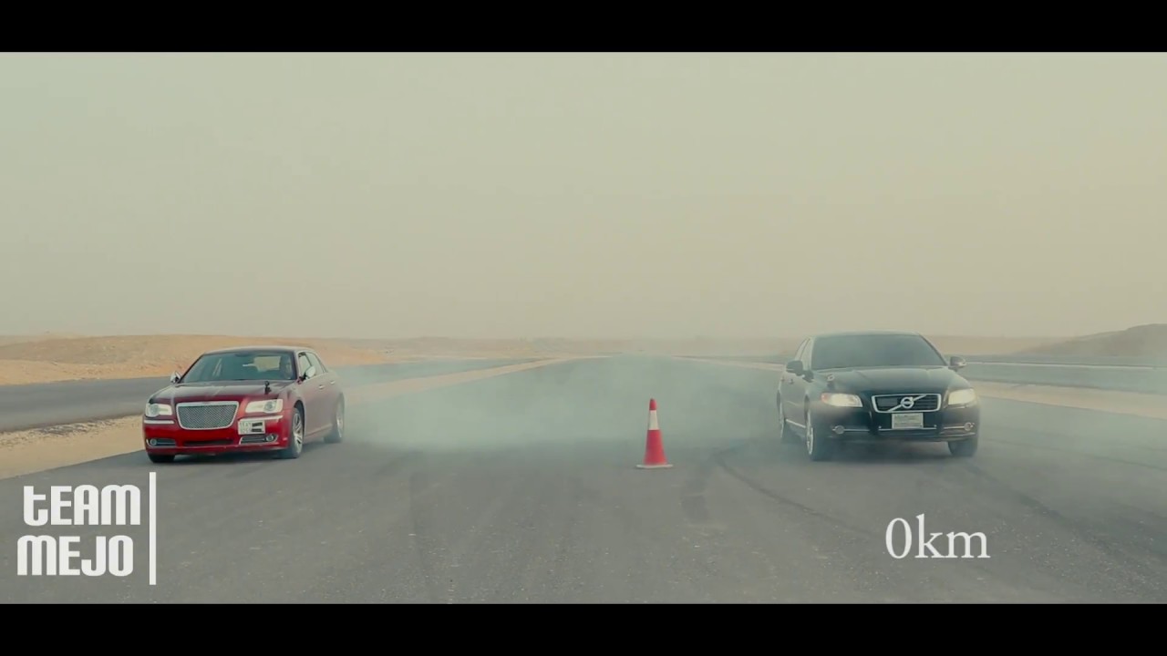فولفو اس 80 ضد كرايسلر | Volvo S80 VS Chrysler 300c