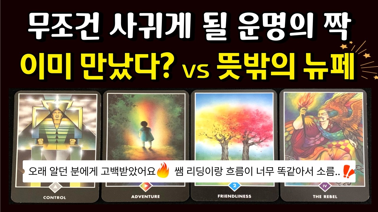 [🌈 운명 타로] 