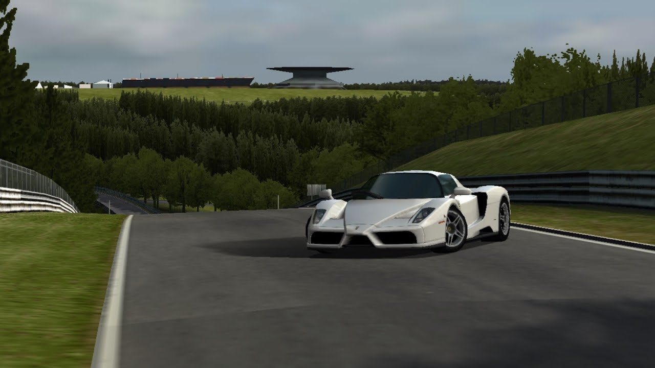 Gran Turismo PSP Ferrari Enzo Nürburgring Nordschleife Time Trial
