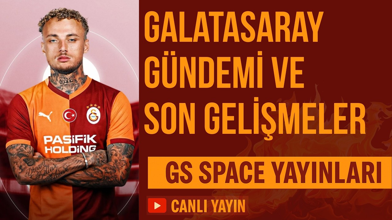 GS Space Odası | Galatasaray Kendi İşini Kendi Görecek | Gece Yayını