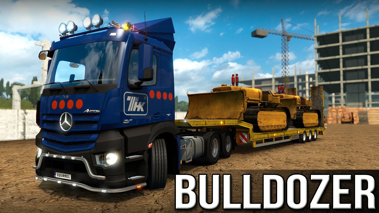 ETS2 - Bulldozer