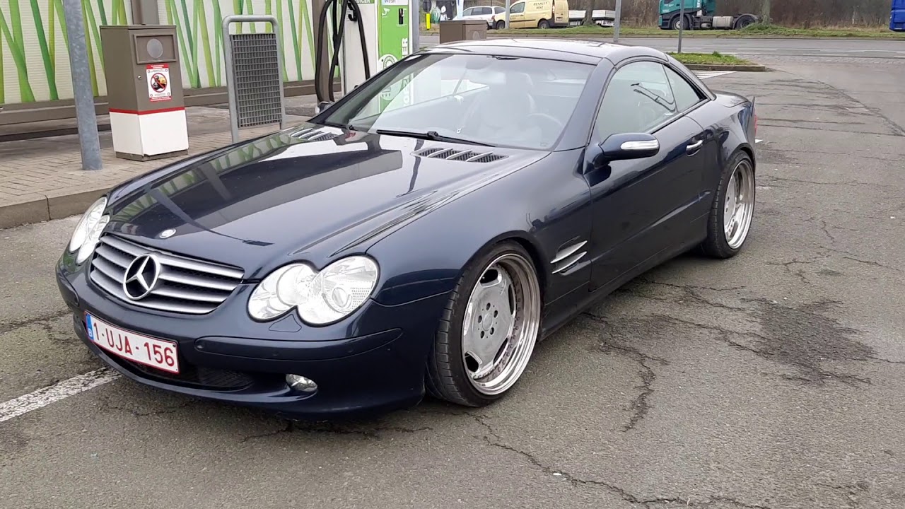 SL 350 MEC tuning  R230