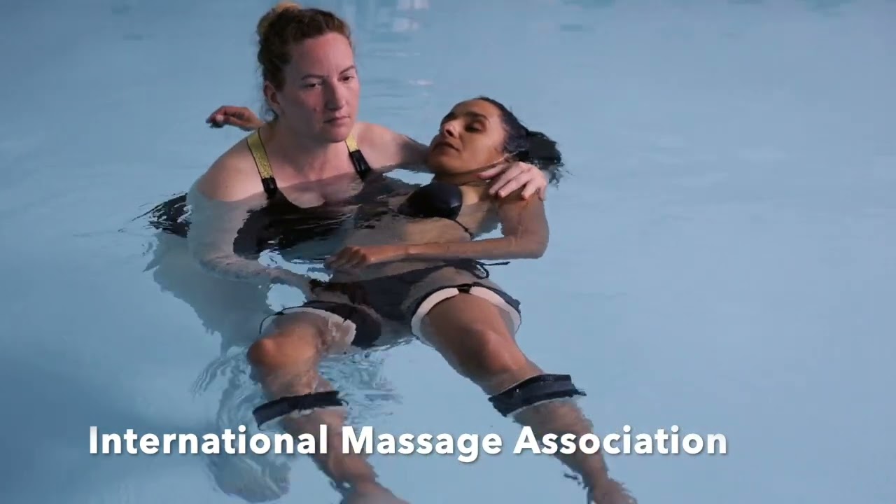 Overall Best Massage Promotion video 2023 - Carole Condamine, France