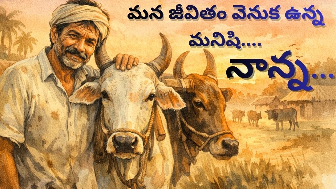 నాన్న కష్టం గుర్తుందా? | మన జీవితానికి పునాది వేసిన చేతులు