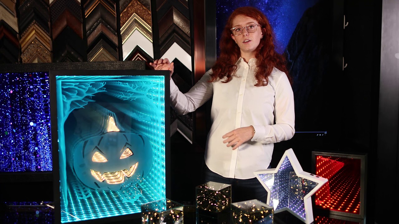 Infinity Mirror DIY Project [Step-By-Step Guide]
