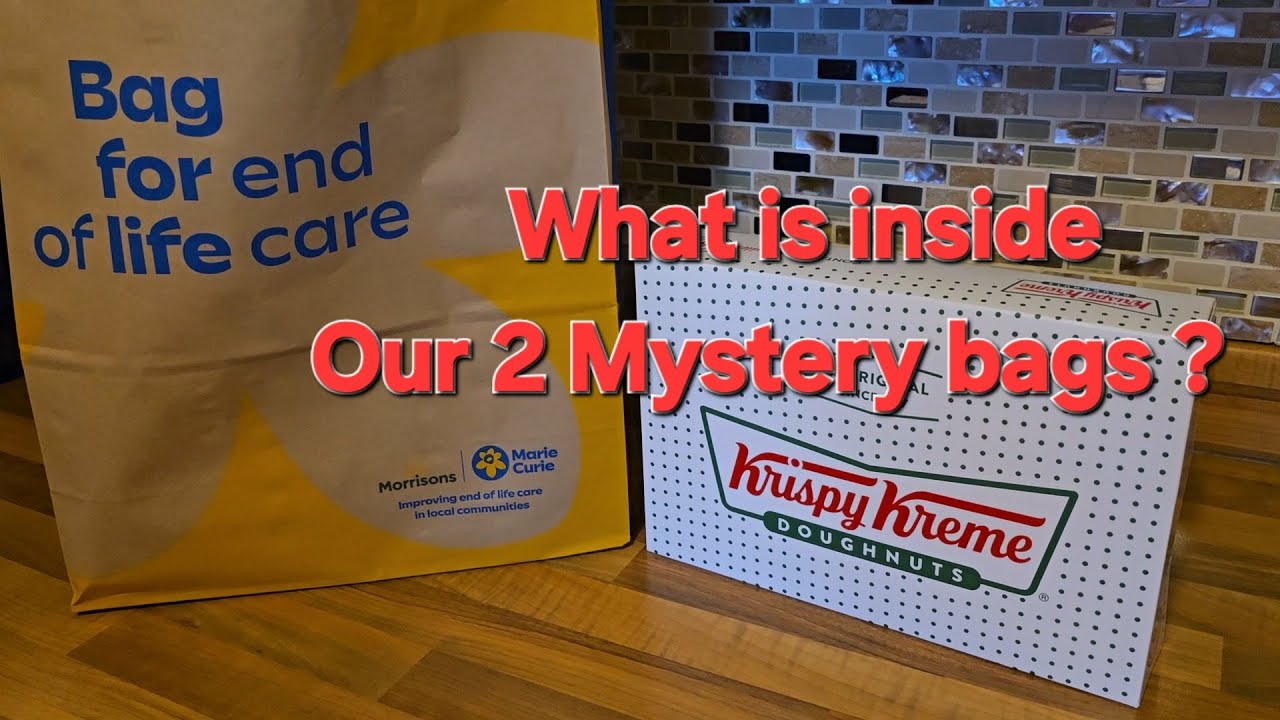 Что находится в таинственном пакетике Krispy Kreme и Morrisons Too Good To Go? #сократитепищевыео...