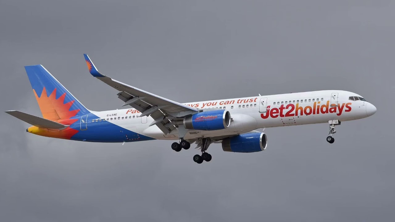 Jet2 Boeing 757-200 Safety Demo 2023