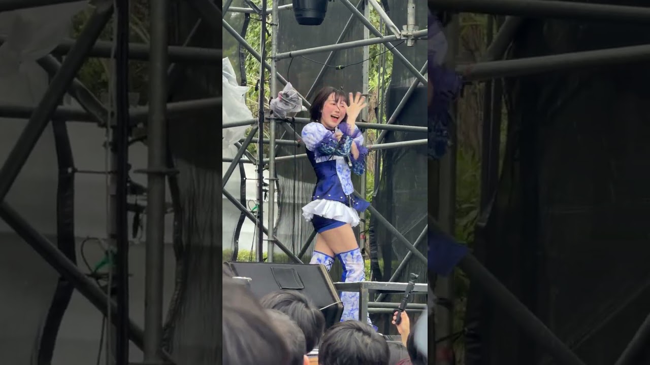 未白ちあ｜夜明けの唄｜2026.02.28 浮現祭 EMERGE FEST 2026 @台中清水鰲峰山運動公園 #yosugala #直拍
