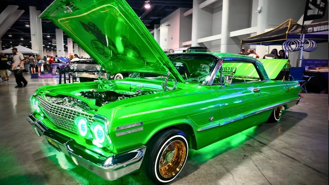 ORIGINAL LOWRIDER  CUSTOM CAR SHOW - LAS VEGAS 2025 - PART 1