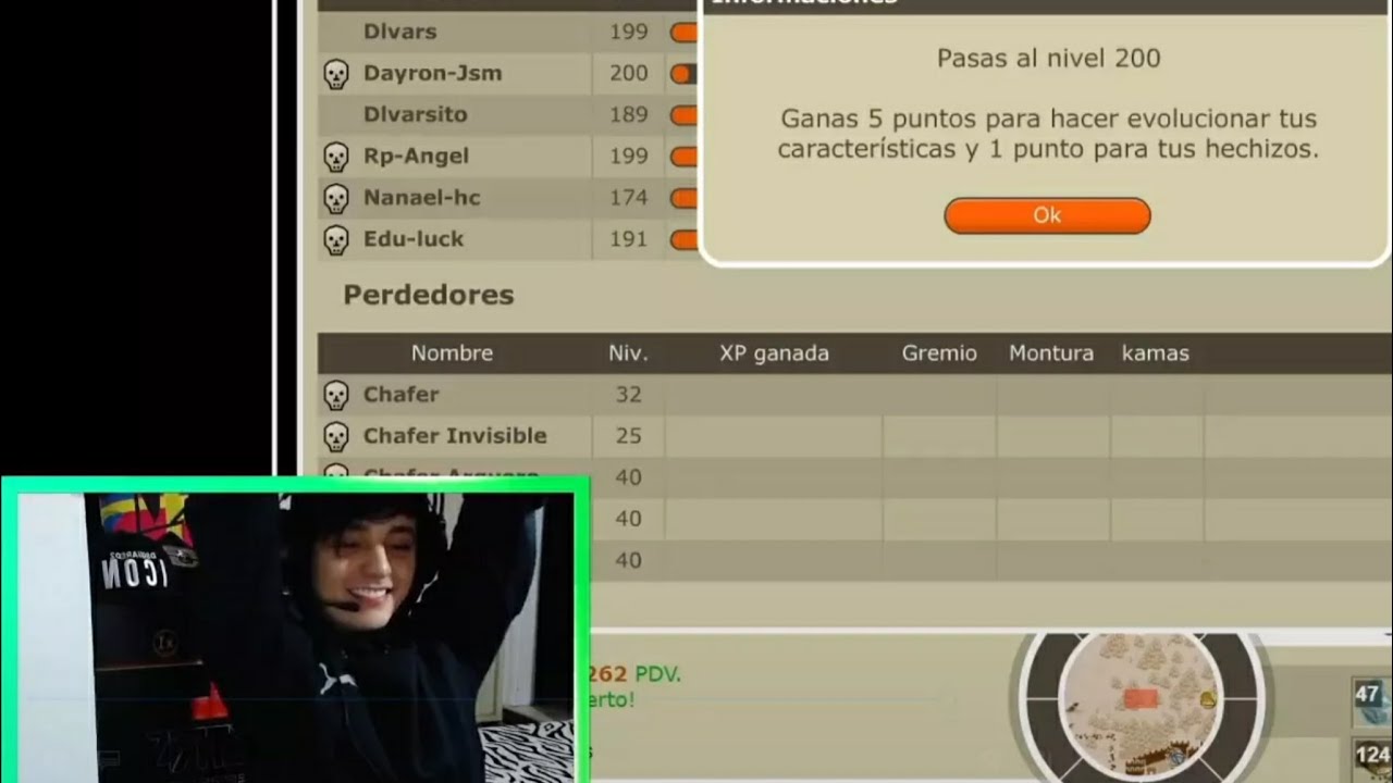 MI PRIMER 200 DOFUS 2008-2020