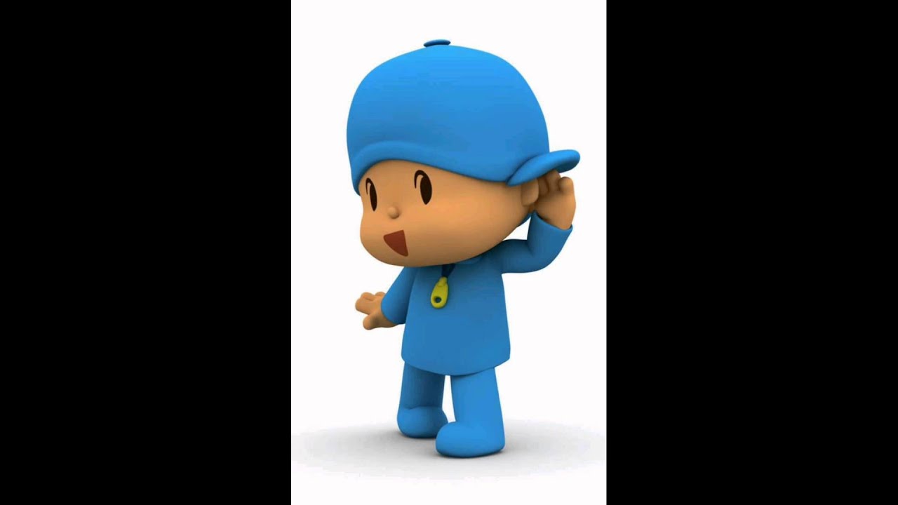 Talking Pocoyo sings Goodbye