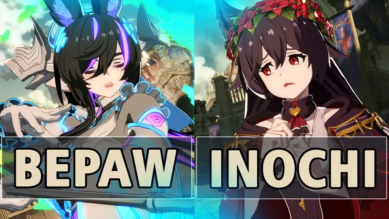 GBVSR:🔥Bepaw (Galleon) Vs Inochi (Nier)🔥| High Level Gameplay.
