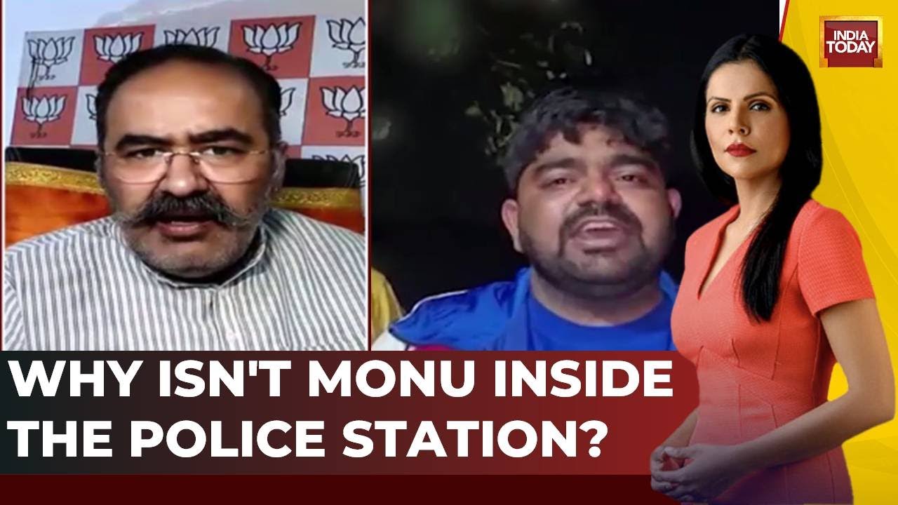 BJP's Raman Malik: Can You Stop Monu Manesar From Travelling In Haryana? | Haryana On Edge
