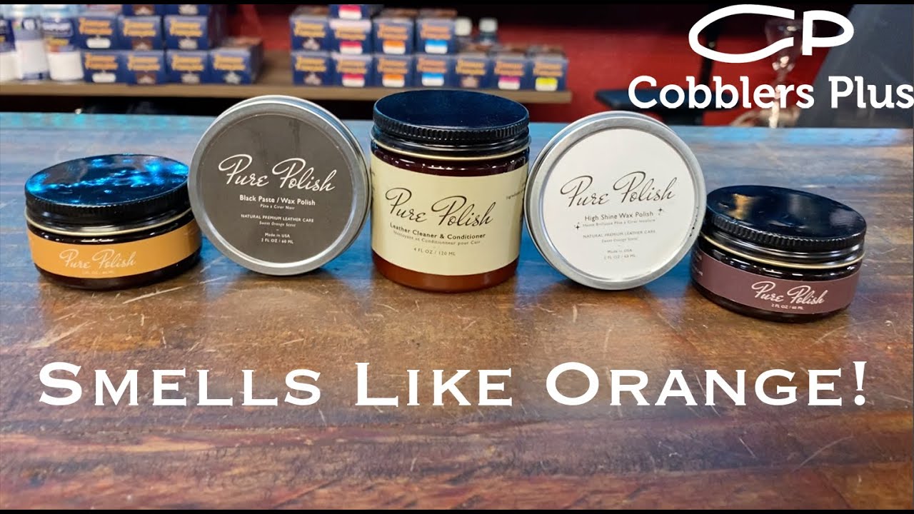 Pure Polish smells like Oranges!
