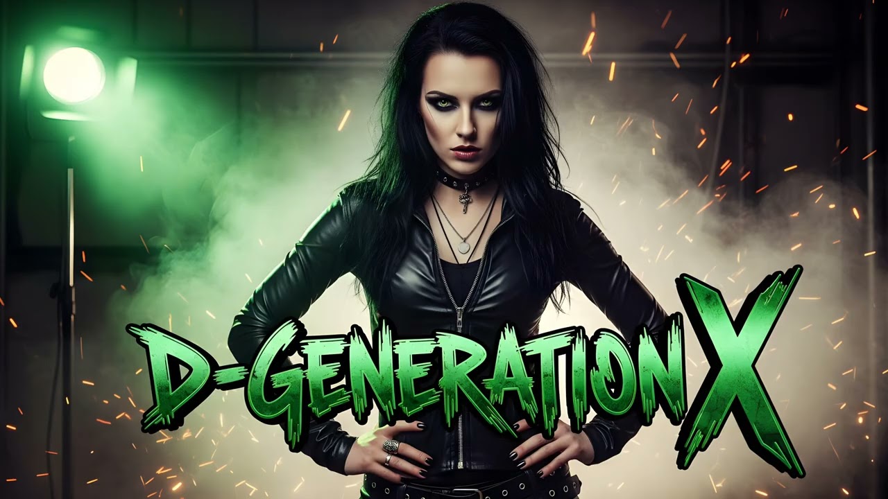 WWE Theme | D Generation X | AI Cover (V2)
