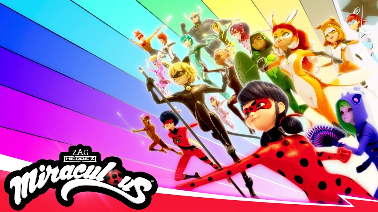 MIRACULOUS | 🐞 RECREACI&Oacute;N (El &Uacute;ltimo D&iacute;a - parte 2) - Escena final 🐾 | Las Aventuras de Ladybug